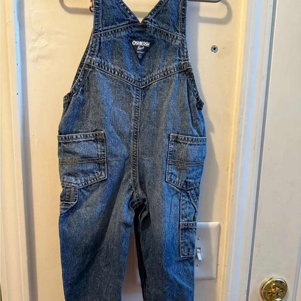 Oshkosh B’Gosh Denim Overalls - Size 18 months
